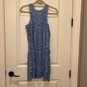 Lovers + Friends Blue Dress